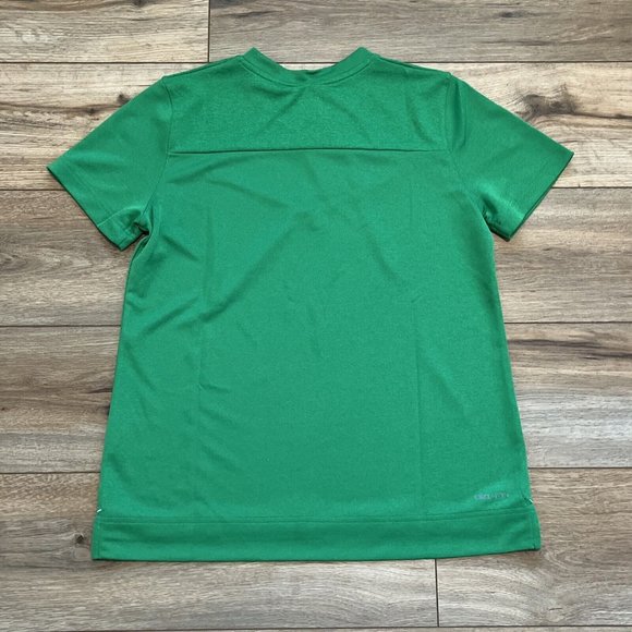 Women's Nike Sideline Shirt SZ Medium Green Oregon Ducks Football Jersey - Picture 9 of 9